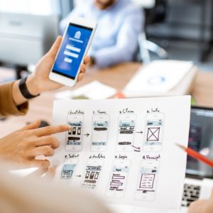 Mobile App Development Service (iOS & Android)